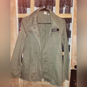 Junk Food Peace Jacket